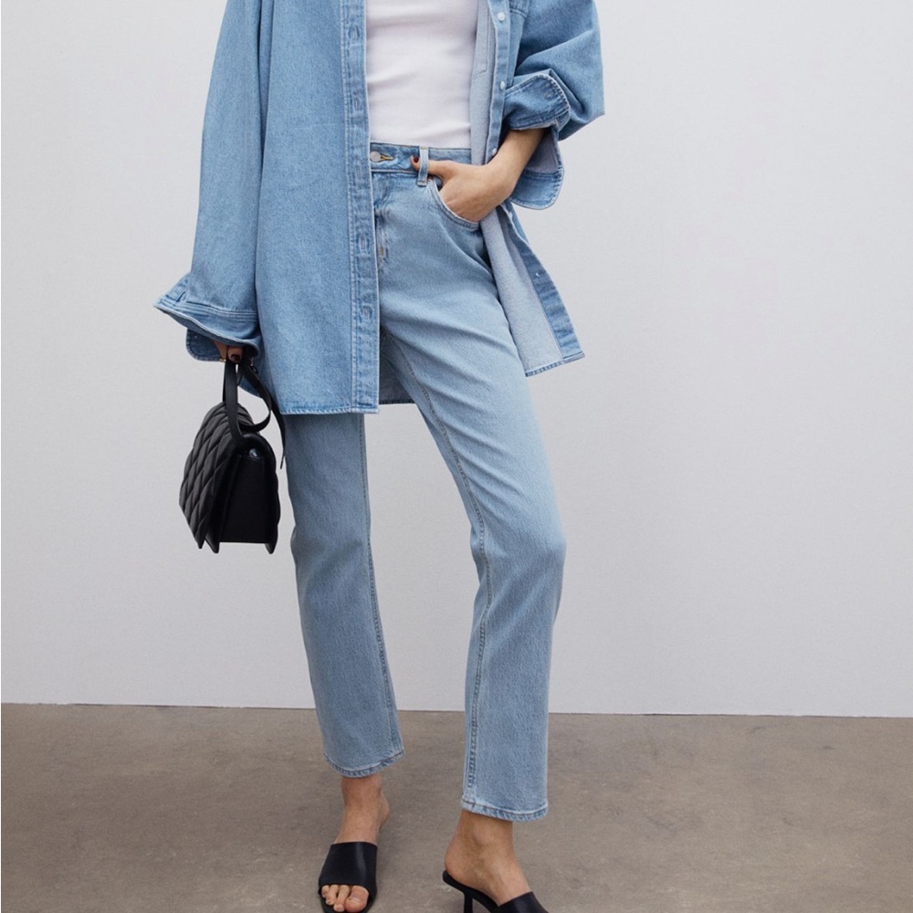 H&M Slim high ankle jean size US6